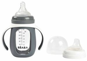 Поильник Beaba стеклянный, 210 мл BIBERON VERRE 7