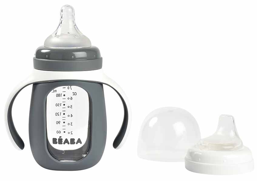 Поильник Beaba стеклянный, 210 мл BIBERON VERRE 2
