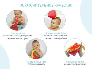 Ковш для ванны Roxy Kids Flipper с лейкой в обечайке 11