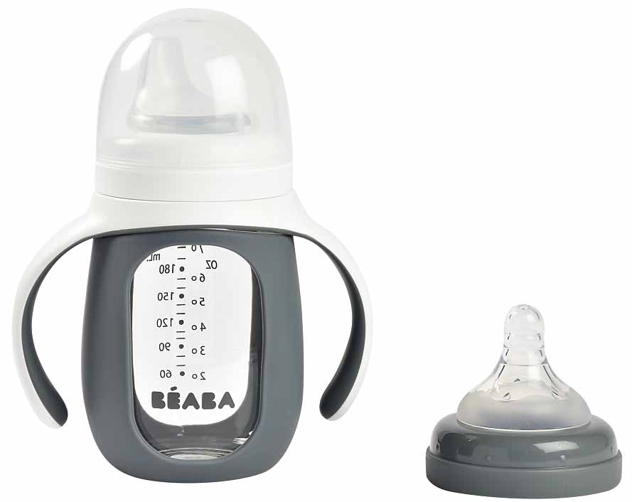 Поильник Beaba стеклянный, 210 мл BIBERON VERRE 3