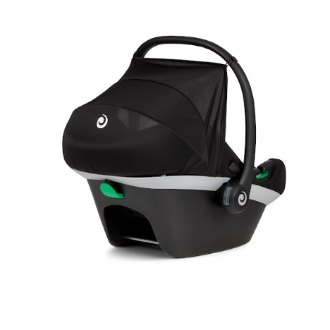 Автокресло группы 0+ Tutis Elo i-Size Black без адаптеров 3