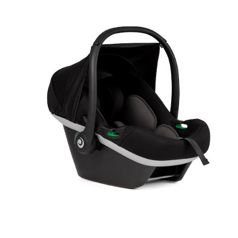 Автокресло группы 0+ Tutis Elo i-Size Black без адаптеров 1