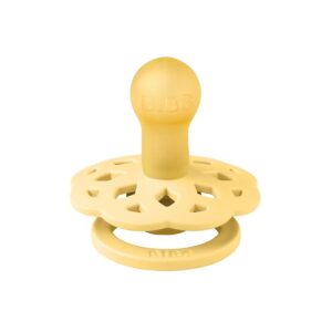 Пустышка латексная BIBS Boheme Latex Pale Butter 4