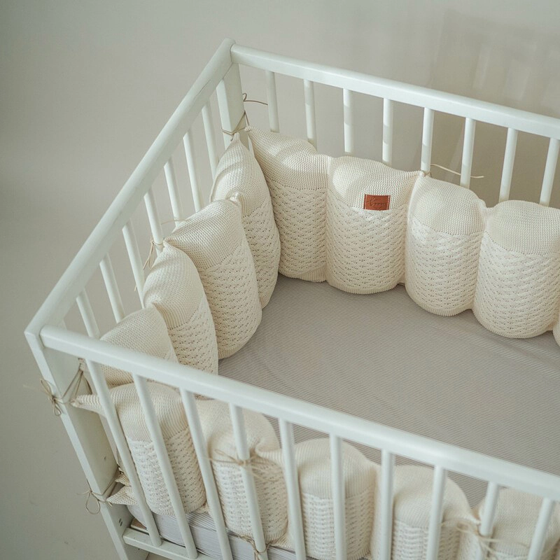 Бортики в кроватку Loomknits 1