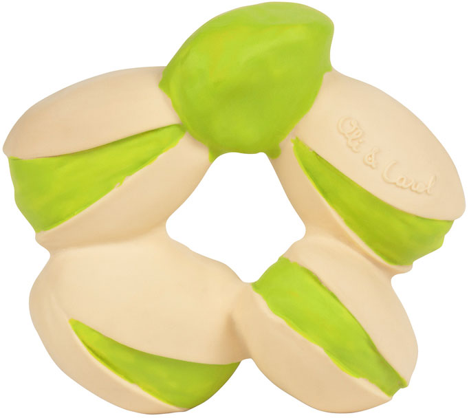 Прорезыватель для зубов Oli&Carol Patricio the Pistachio 1