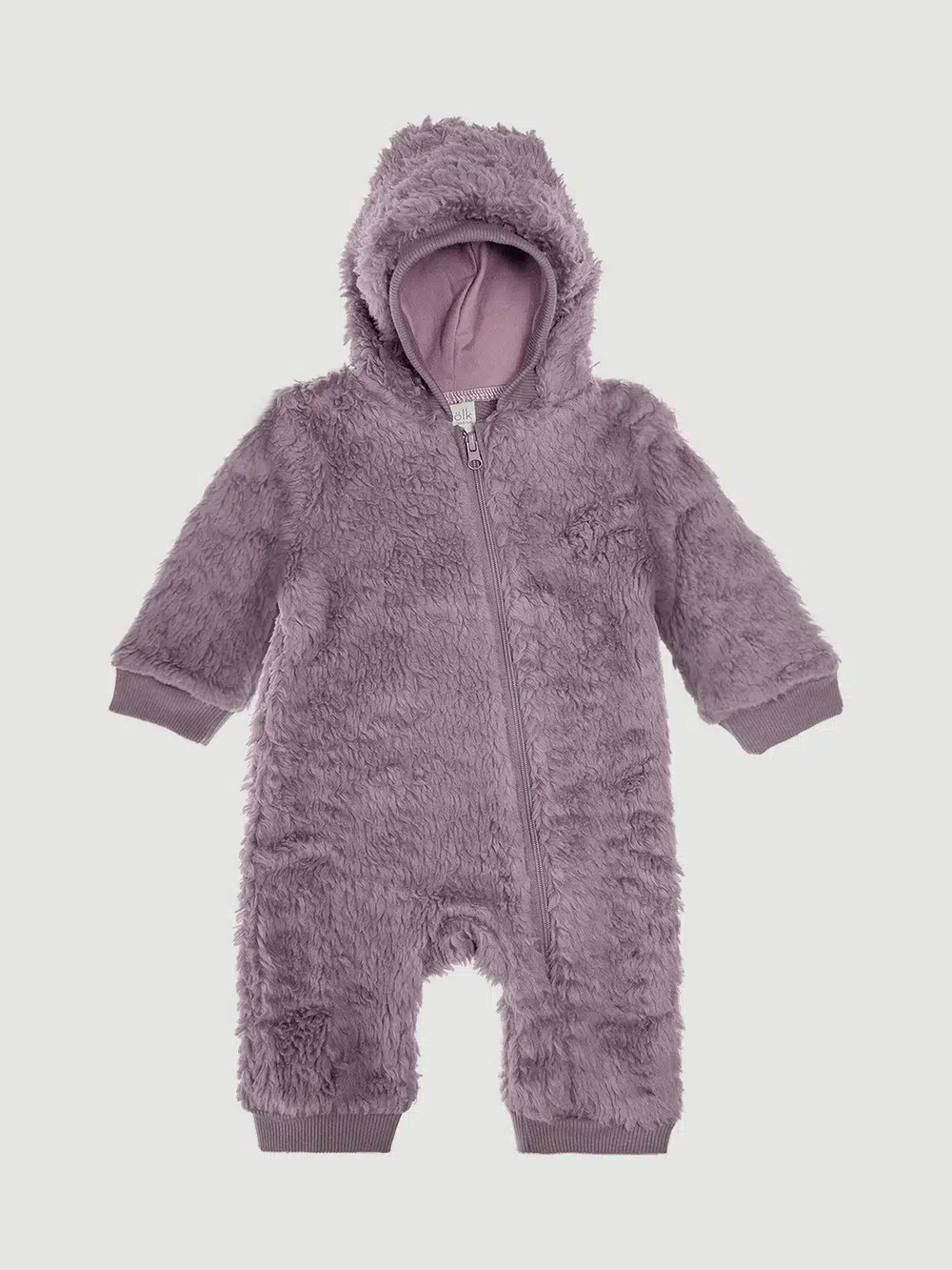 Плюшевый комбинезон Mjolk Purple Dove, на манжетах 1