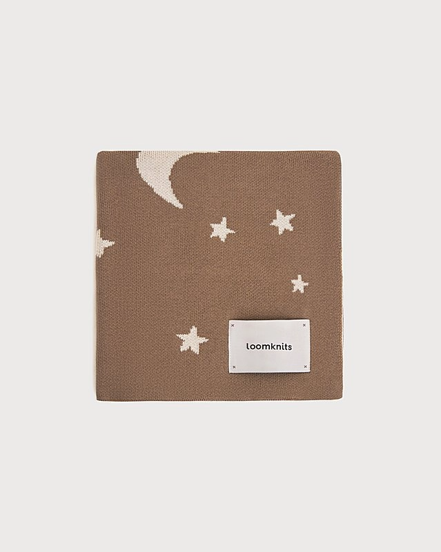 Плед детский Loomknits (100х100) 1