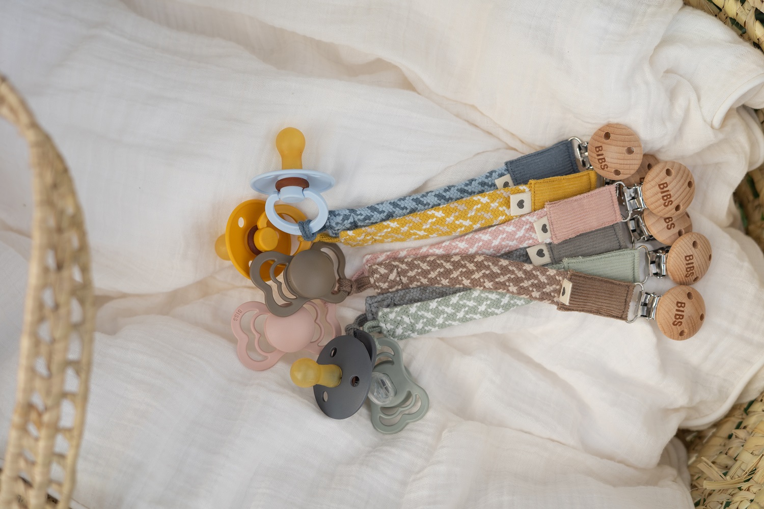 Держатель для пустышки BIBS 2