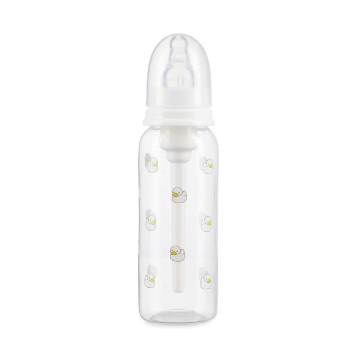 Бутылочка Happy Baby для кормления с силиконовой соской 250 мл. 1