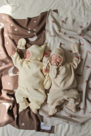 Плед детский Loomknits (80х120 см) 6