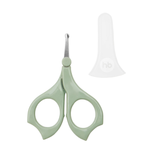 Ножницы детские Happy Baby для ногтей с колпачком 11