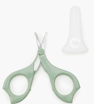 Ножницы детские Happy Baby для ногтей с колпачком 12