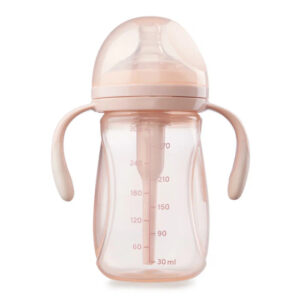 Бутылочка Happy Baby с ручками и силиконовой соской 300 мл. 8