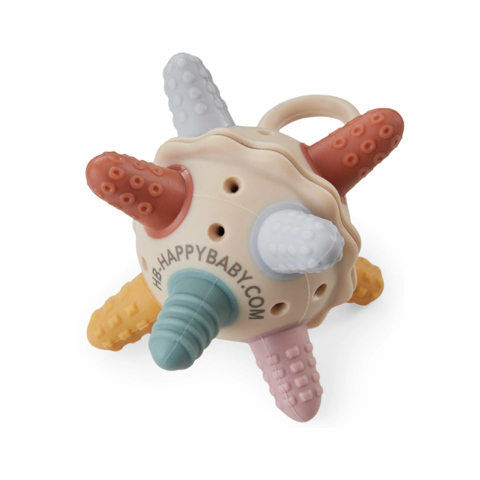 Прорезыватель силиконовый Happy Baby 1