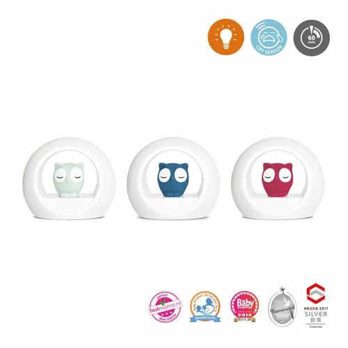 Ночник с датчиком звука ZAZU 4