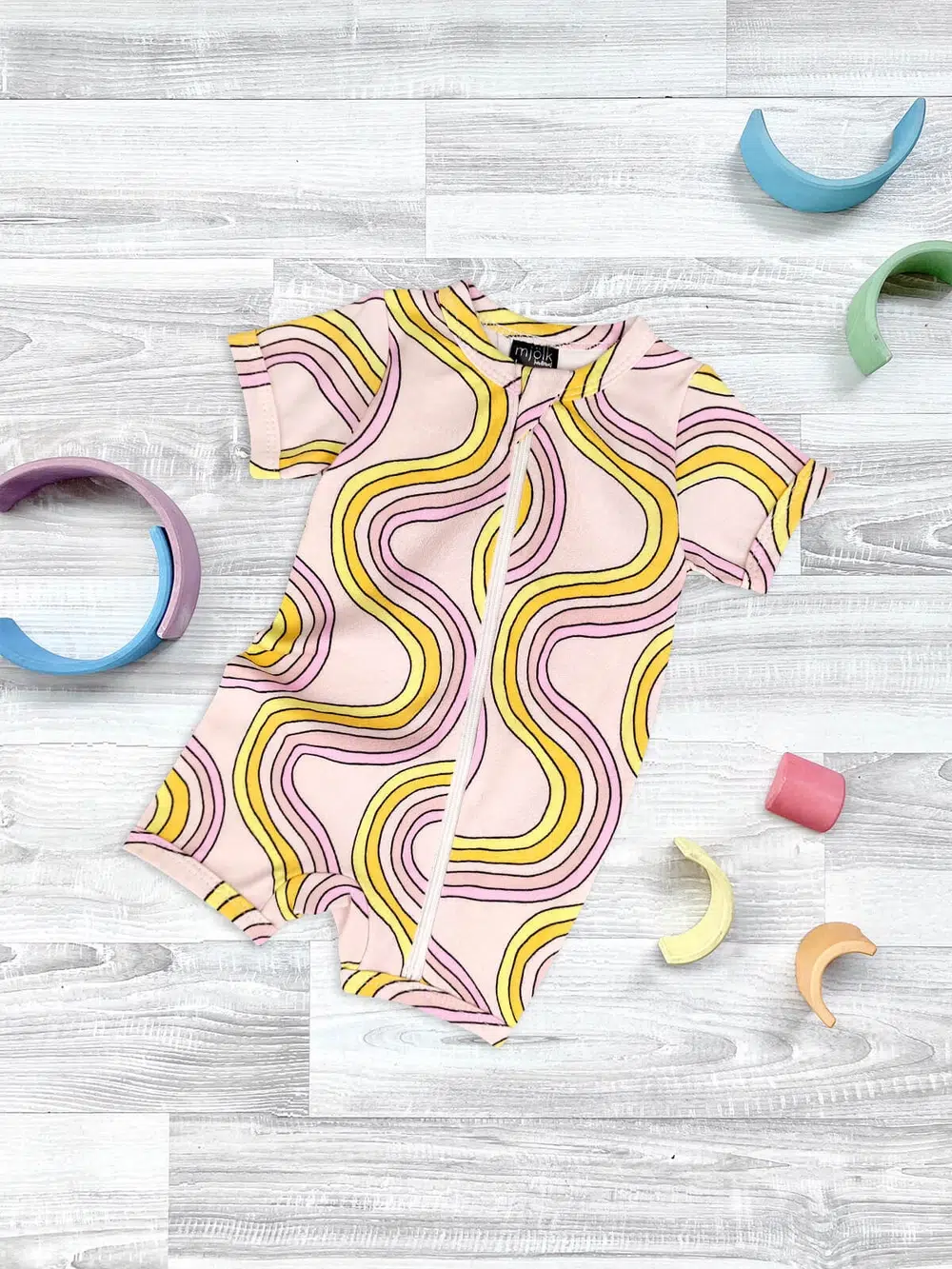 Песочник Mjolk Sleep and Play Радуга 1