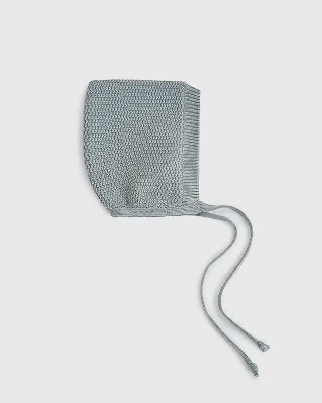 Шапка детская Loomknits Elf Серо-зеленый 1