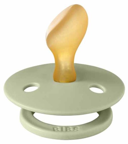 Пустышка латексная BIBS Colour Anatomical Sage, 0+ мес. 2