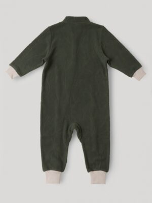 Флисовый комбинезон LEOKID SNOWBERRY GREEN SCAPE 4