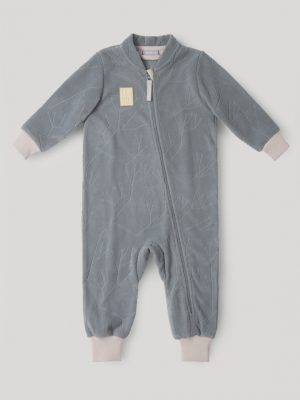 Флисовый комбинезон LEOKID SNOWBERRY GRAY STELLAR 4