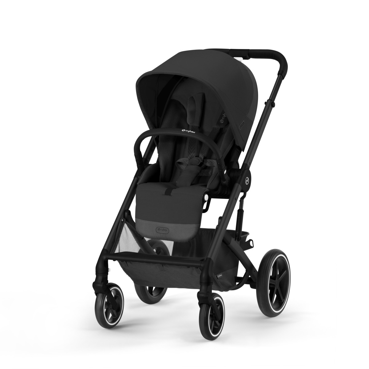 Коляска 3 в 1 Cybex Balios S Lux BLK 2023 5