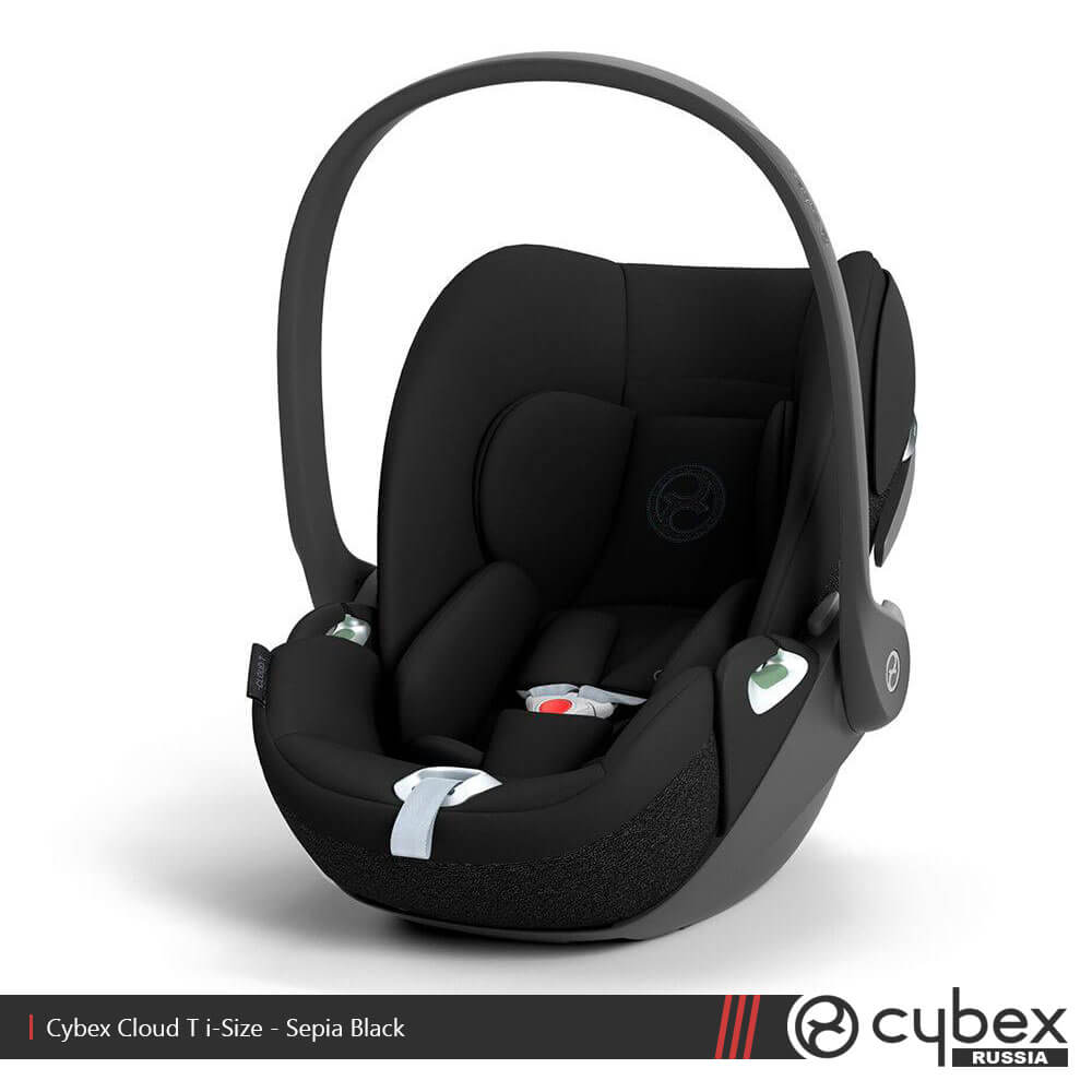 cybex_cloud_t_isize_comfort_sepia_black_5 (1) Автокресло группы 0+ Cybex Cloud T i-Size 1