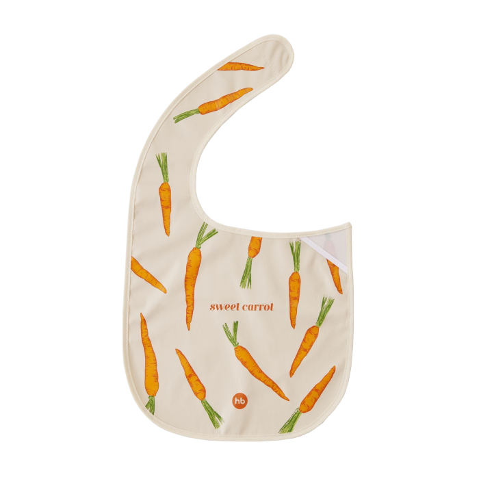 Нагрудный фартук на липучке Happy Baby 1