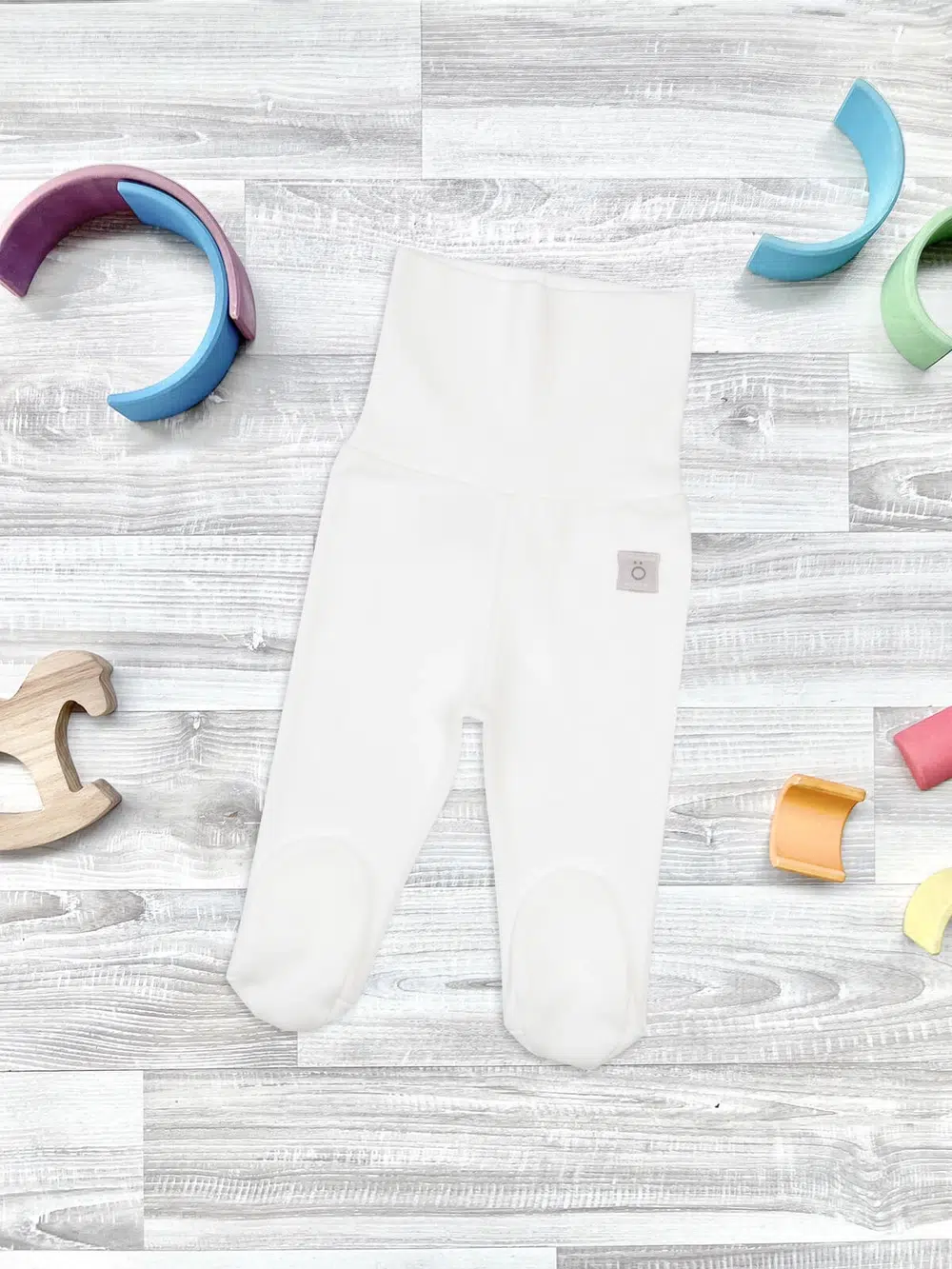 Ползунки Mjolk на широком поясе (Экрю) 1