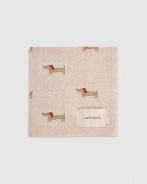 Плед детский Loomknits (80х120 см) 5