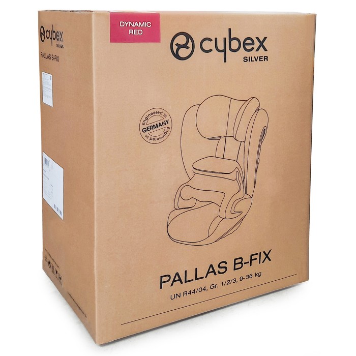 Автокресло группы 1/2/3 Cybex Pallas B-Fix 8