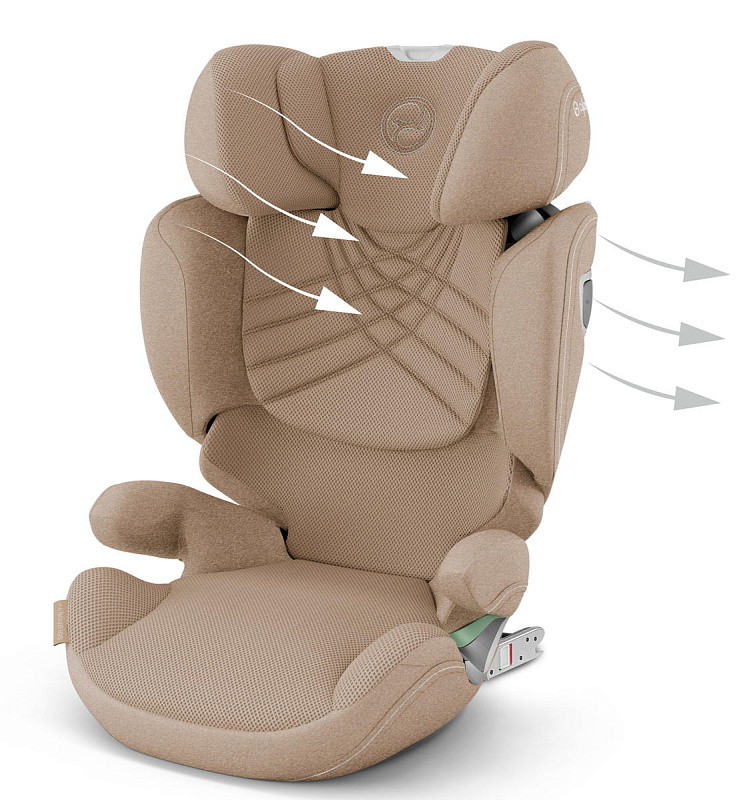 Автокресло группы 2/3 Cybex Solution T i-Fix Plus 8