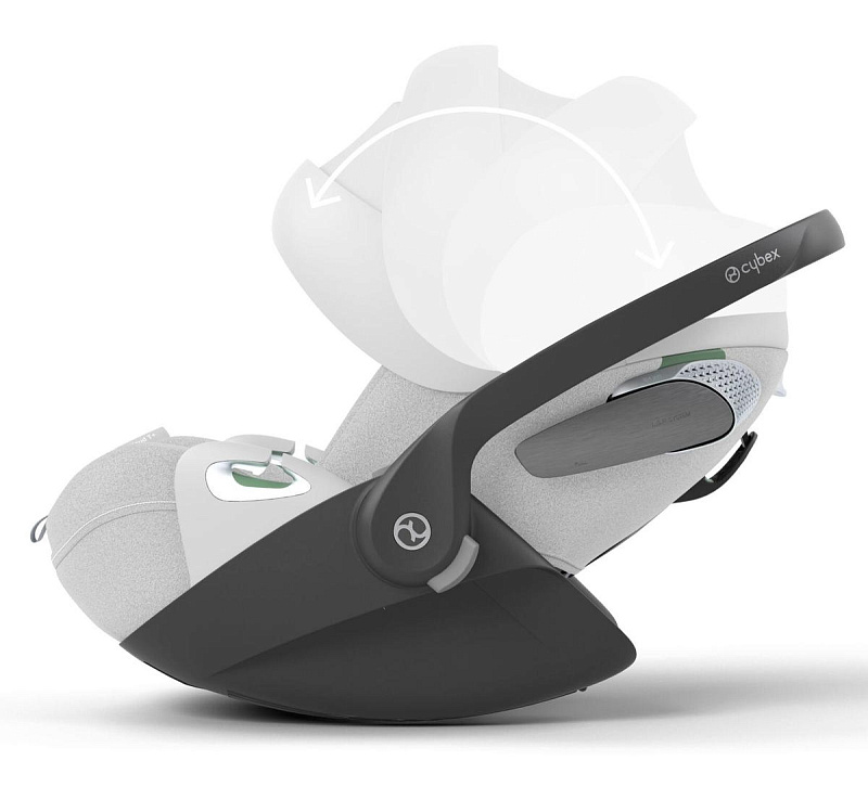 Автокресло группы 0+ Cybex Cloud T i-Size Plus 10