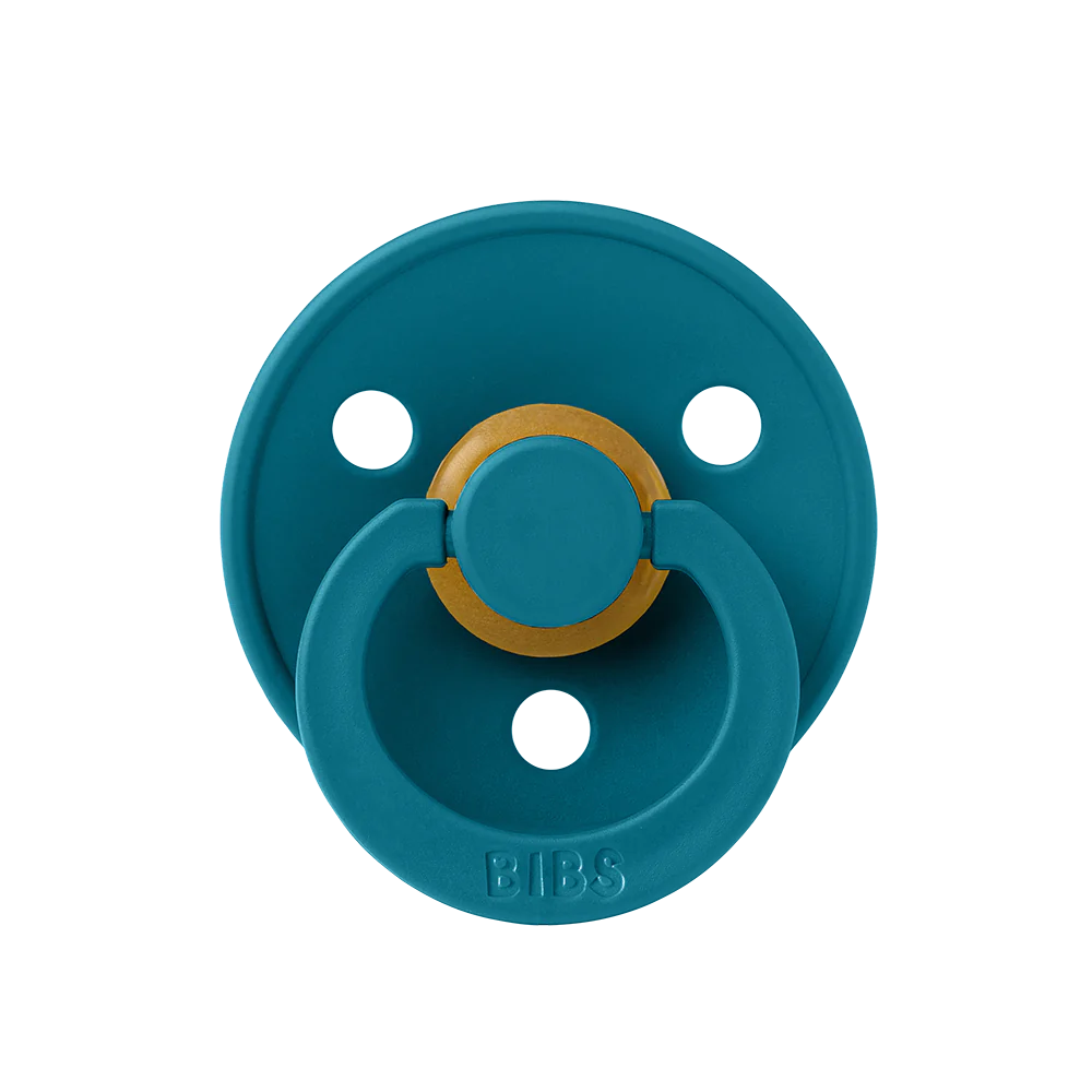 Пустышка латексная BIBS Colour Forest Lake 6+ мес. 1