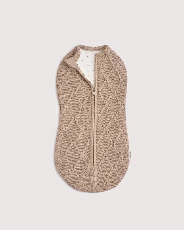 Кокон Loomknits детский Oliver Капучино 1