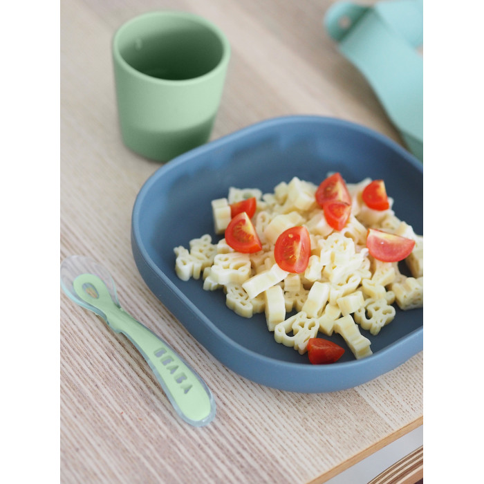 Тарелка из силикона Beaba ASSIETTE SILICONE 7