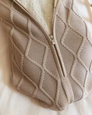 Кокон Loomknits детский Oliver Капучино 10