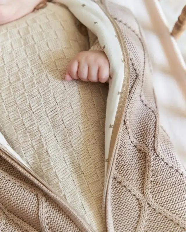 Кокон Loomknits детский Oliver Капучино 3