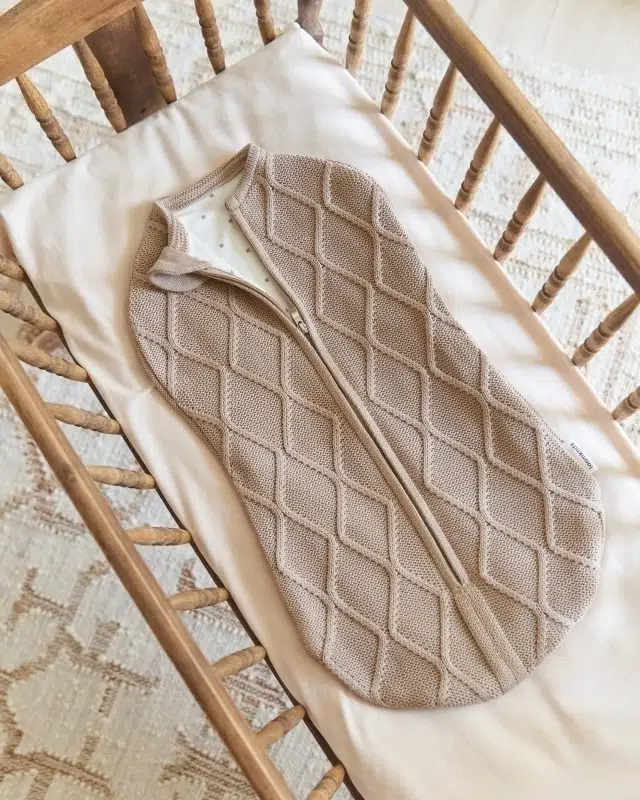 Кокон Loomknits детский Oliver Капучино 2