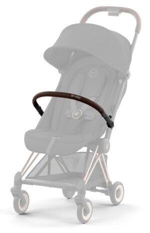 Бампер для коляски Cybex Coya Dark Brown 4
