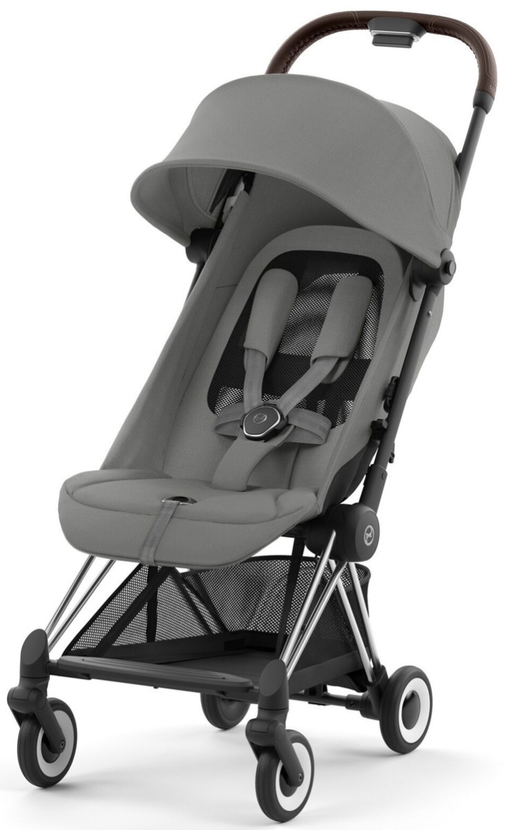 Коляска прогулочная Cybex Coya Chrome Brown 2