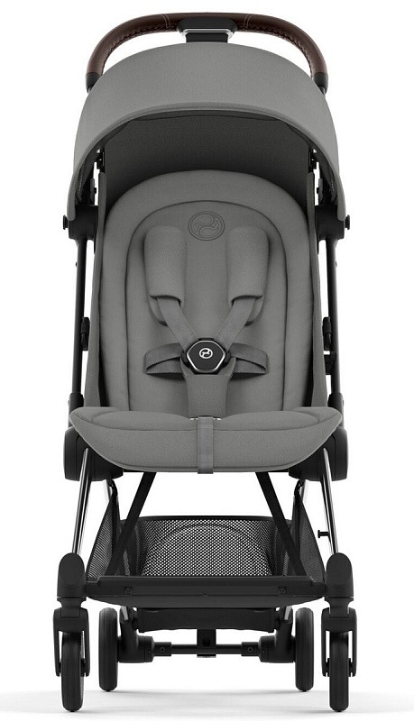 Коляска прогулочная Cybex Coya Chrome Brown 3
