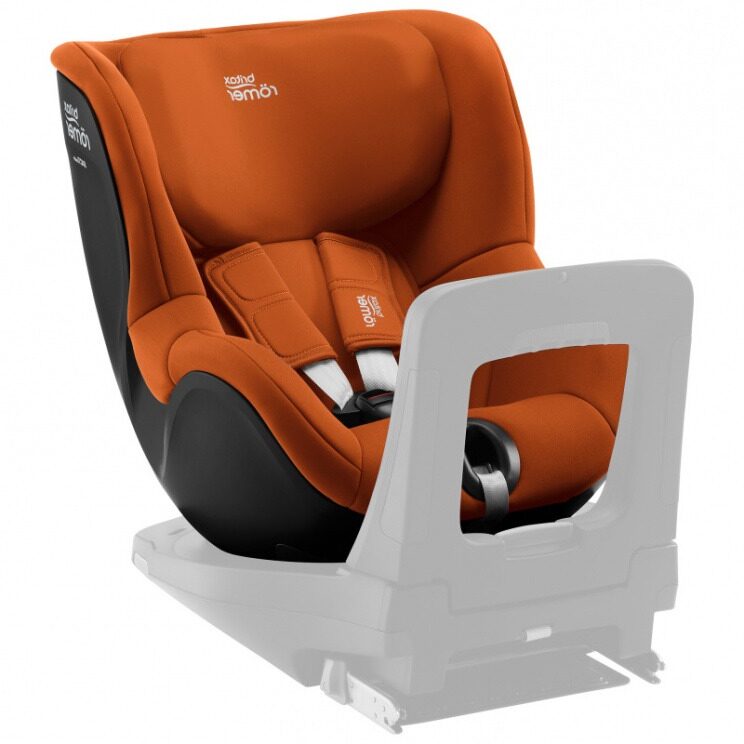 Автокресло группы 0+ Britax Roemer DUALFIX 5Z 1