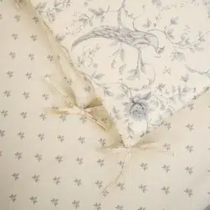 Набор для прямоугольной к-ти 6 пр. Lapetti "Райский сад" цв.сливочный 23