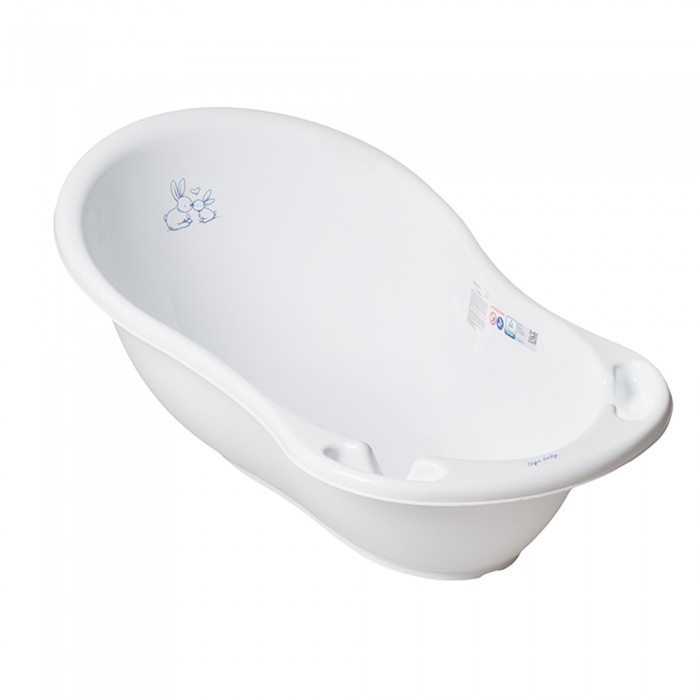 669432_1487343 Ванна Тега 86cм со сливом Dz 1