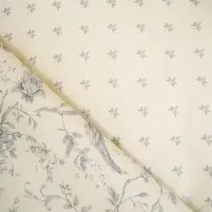 Набор для прямоугольной к-ти 6 пр. Lapetti "Райский сад" цв.сливочный 17