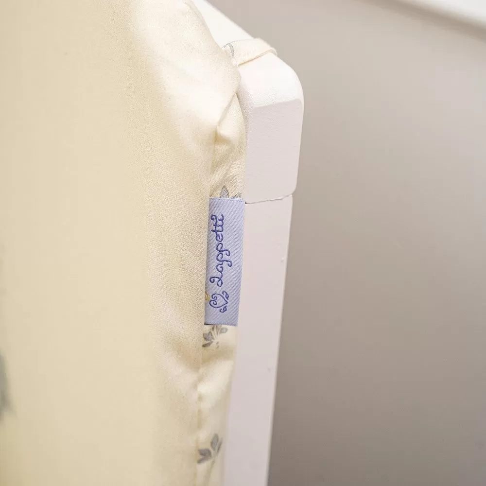 Набор для прямоугольной к-ти 6 пр. Lapetti "Райский сад" цв.сливочный 9