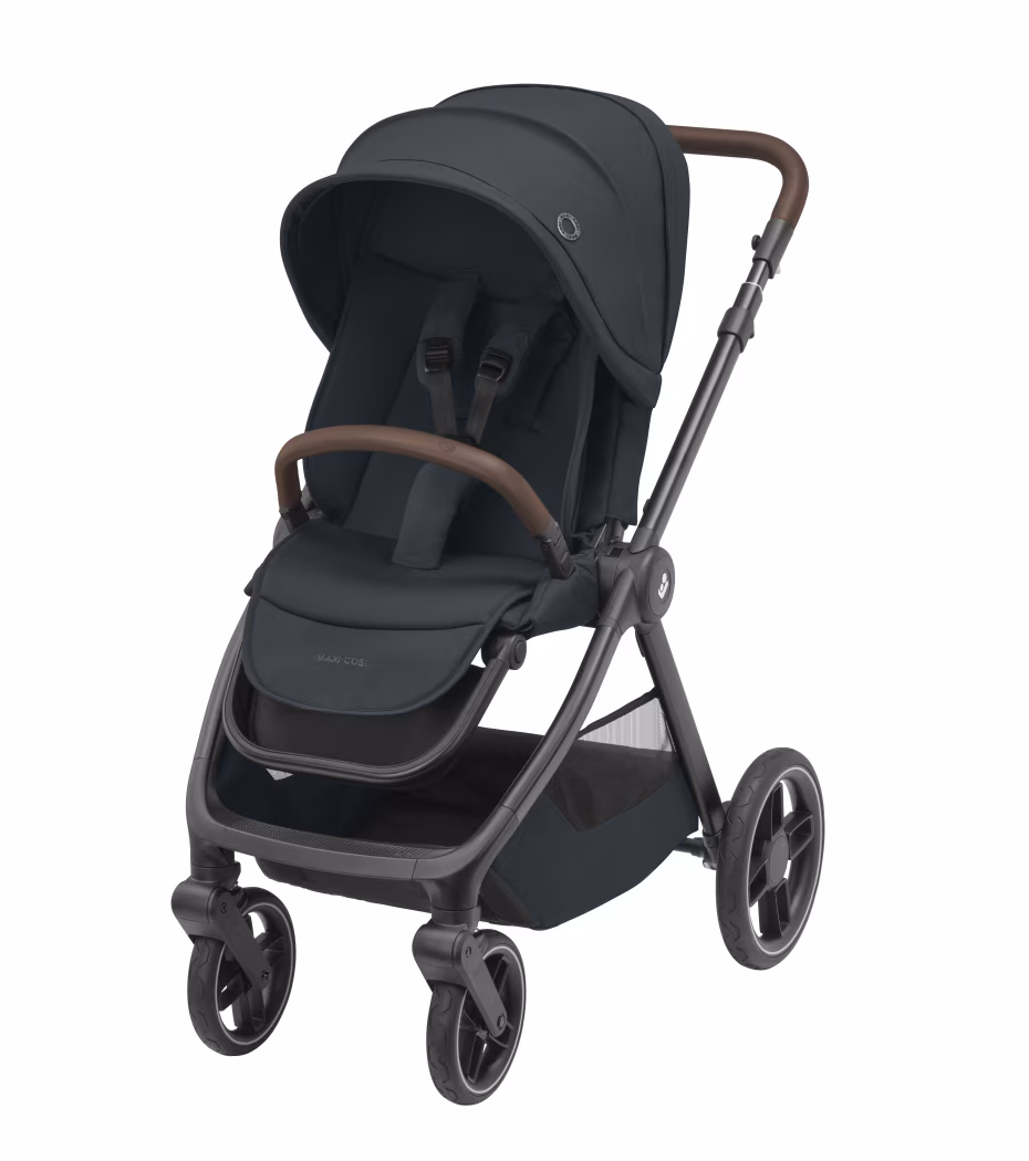 1150750110_2023_maxicosi_stroller_urban_oxford_graphite_essentialgraphite_3qrtleft Коляска прогулочная Maxi-Cosi Oxford 1