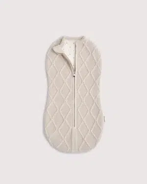 4 (2) Кокон Loomknits детский Oliver Топленое молоко 3