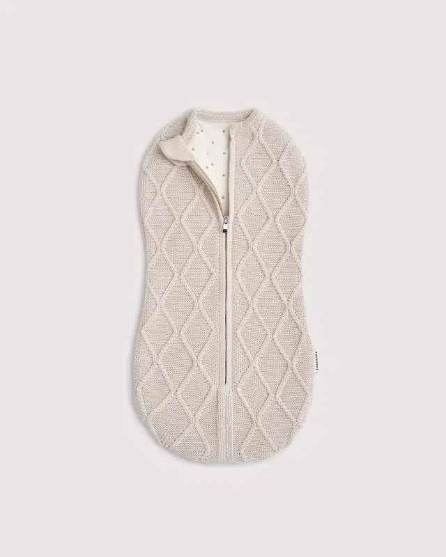 4 (2) Кокон Loomknits детский Oliver Топленое молоко 1