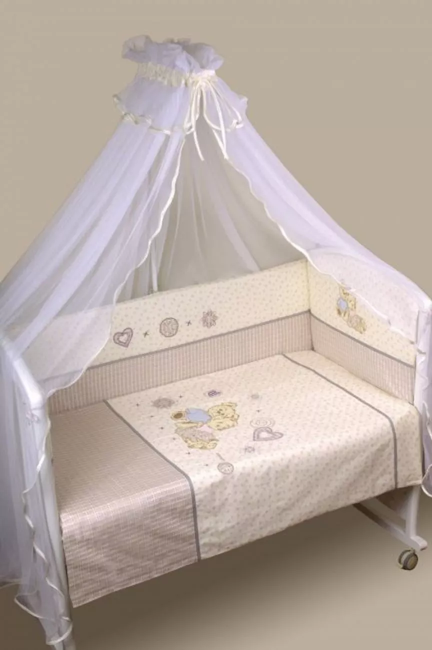 Балдахин цв.бежевый 2